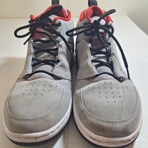 Nike Air Jordan Fadeaway Gray a01329-060 size 11.5